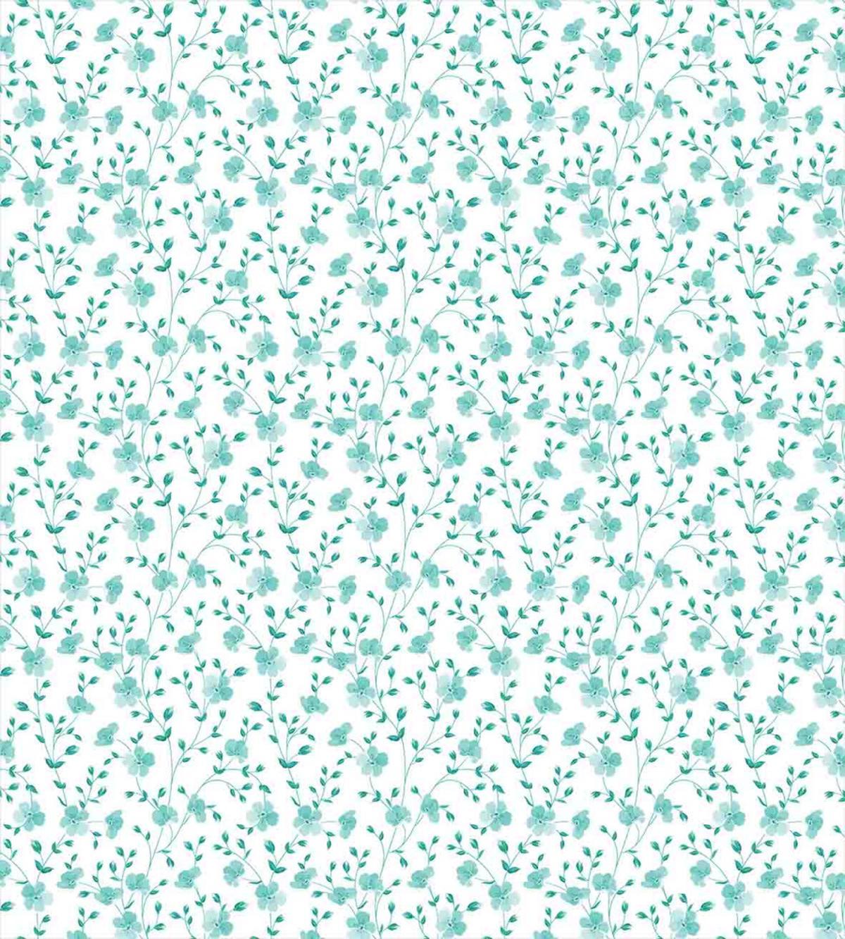 Pattern with Flower Stem — Pattern