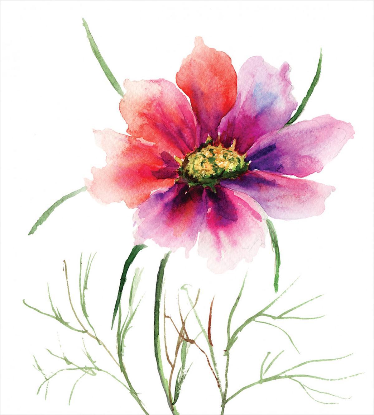 Floral Blossom Art — Pattern