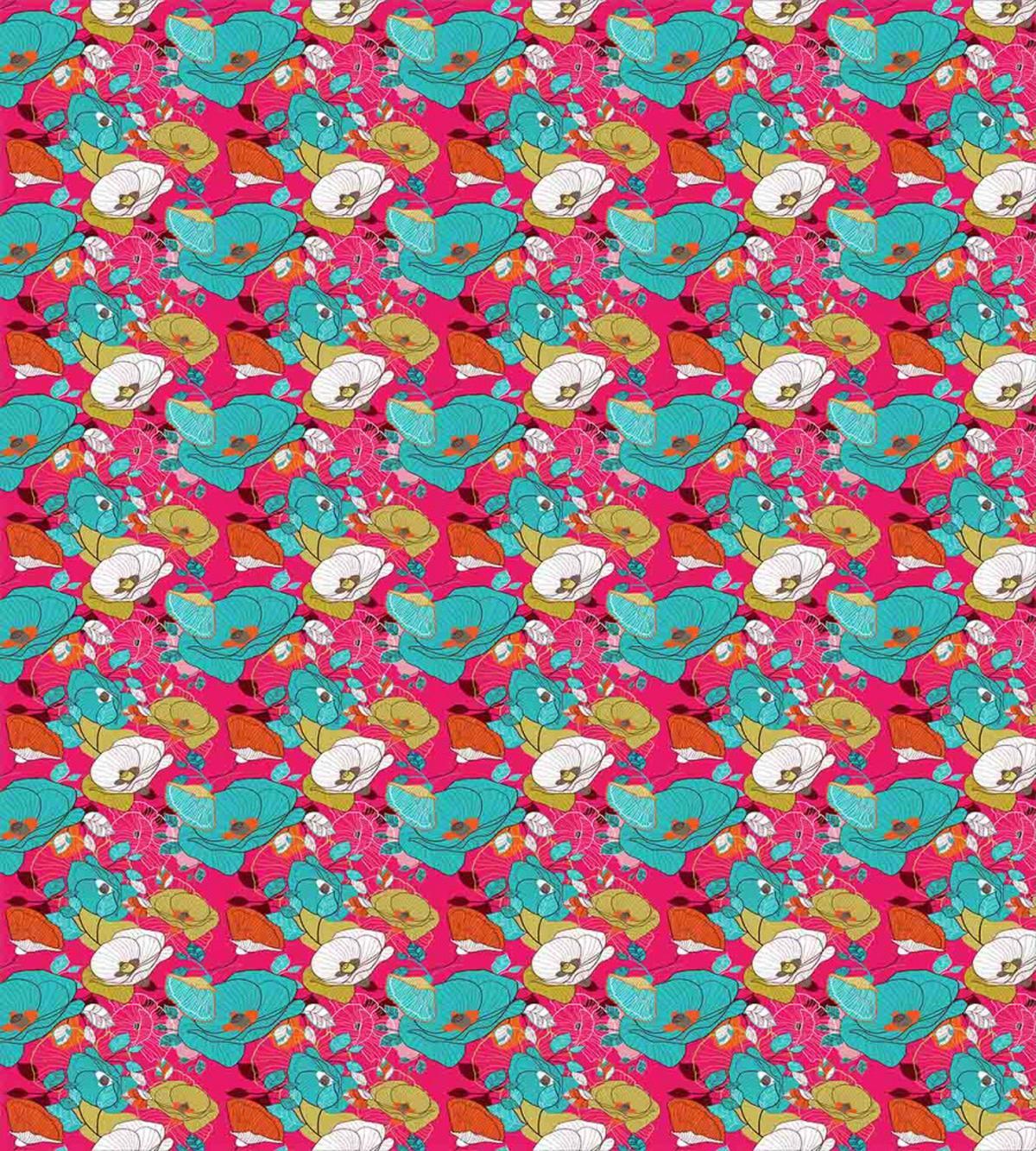 Abstract Colorful Hippie — Pattern