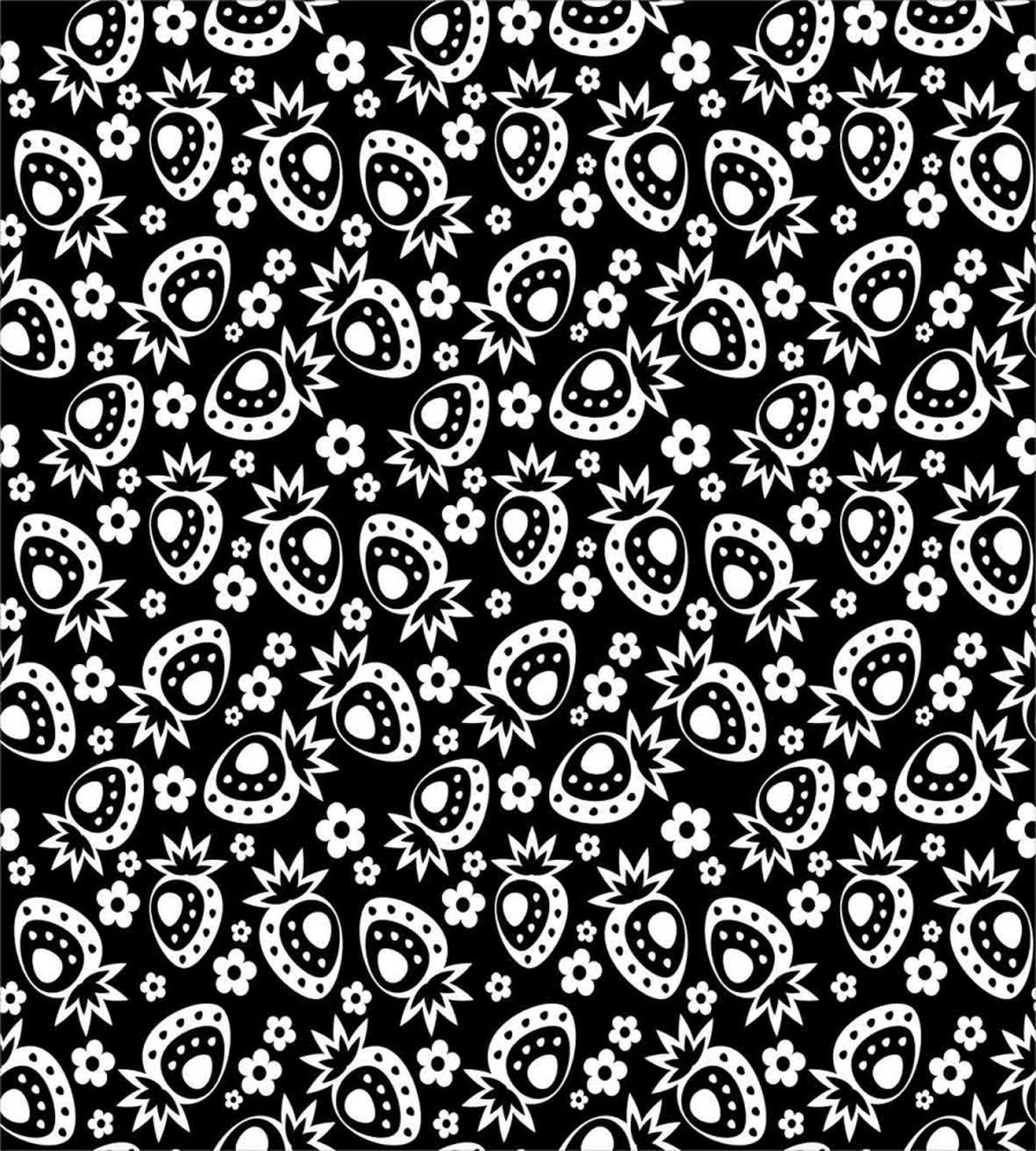 Monochrome Graphic — Pattern