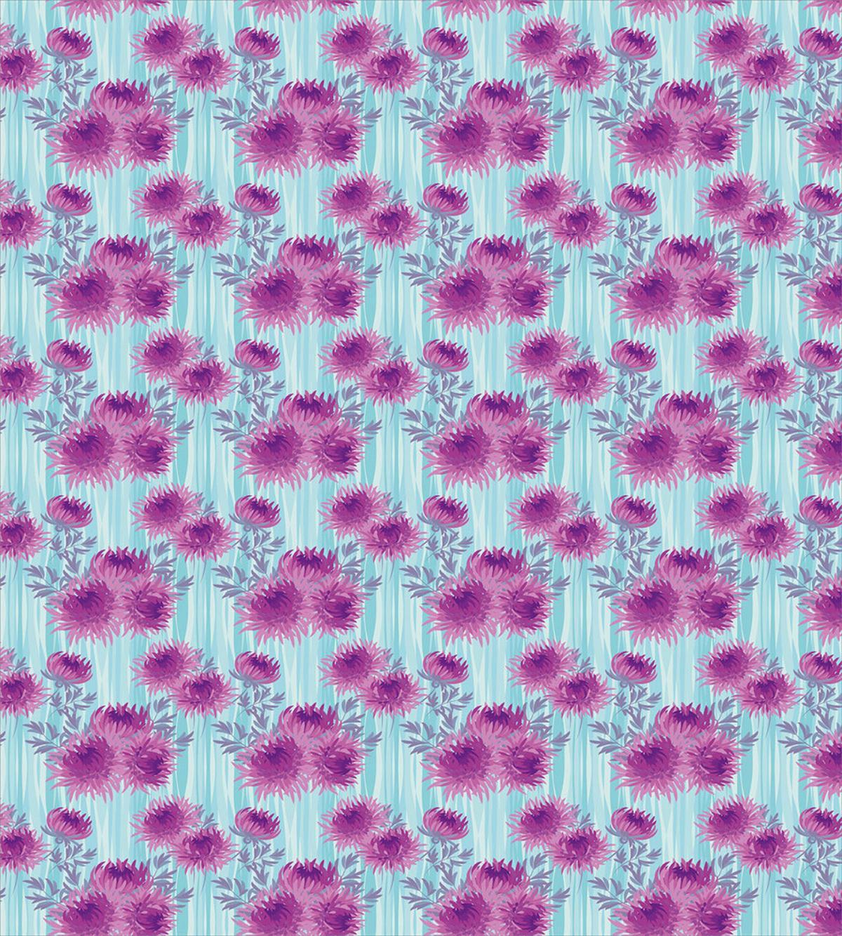 Spring Chrysanthemums — Pattern