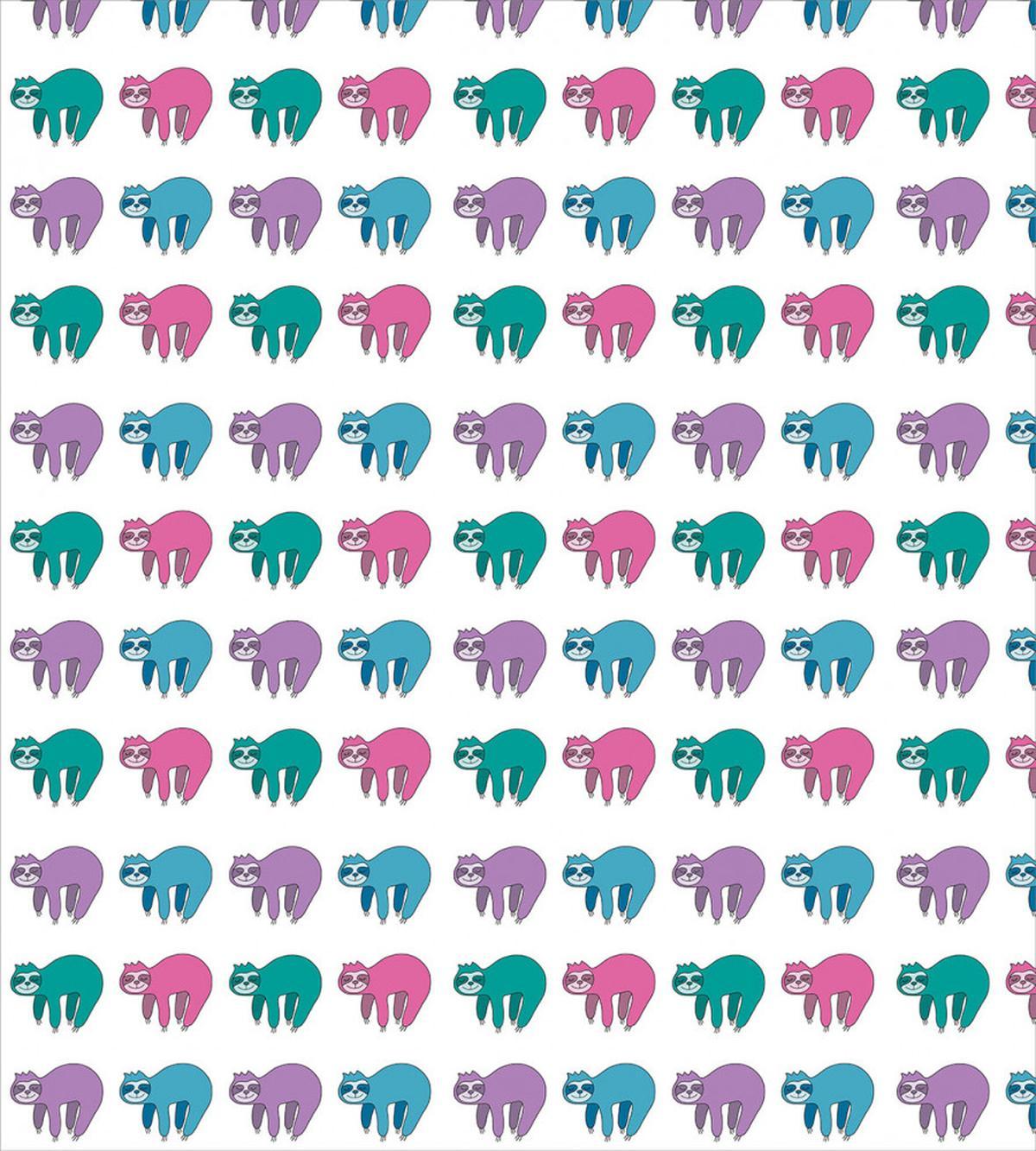 Rhythmic Lazy Animal — Pattern