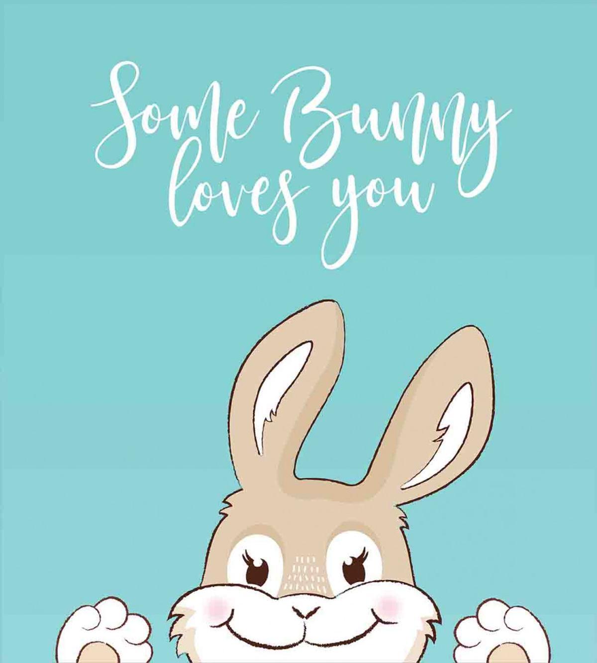 Some Bunny Loves You — Pattern