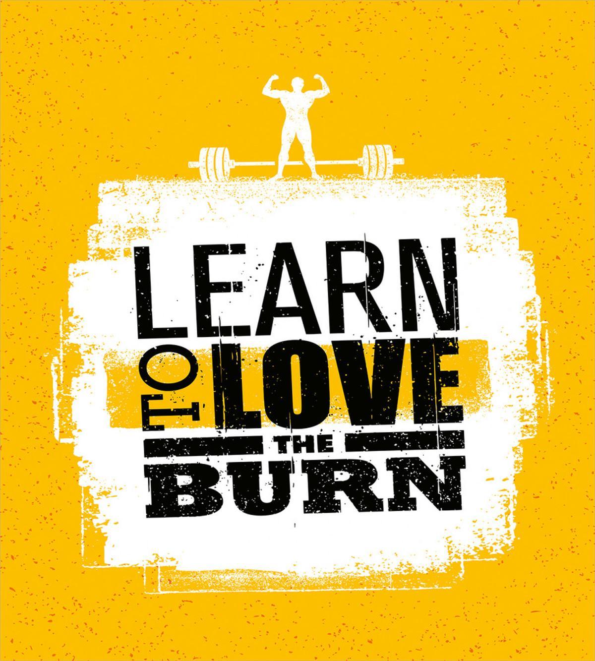 Love the Burn Grungy — Pattern