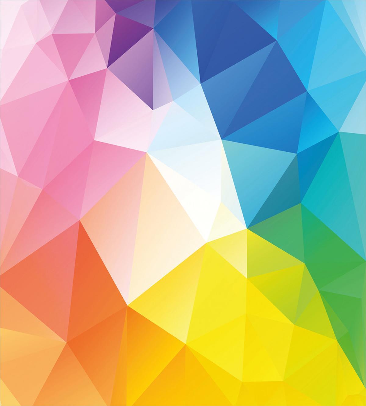 Fractal Colored Lines — Pattern