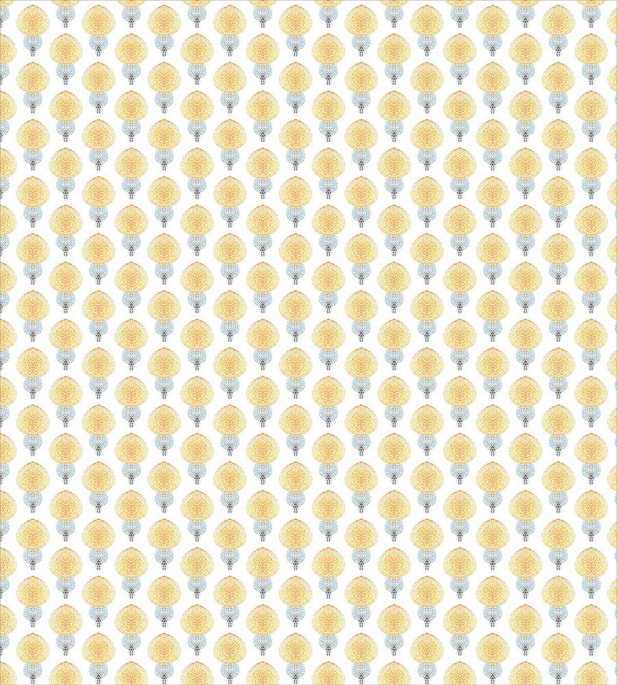 Mosaic Effect Pastel Motif — Pattern