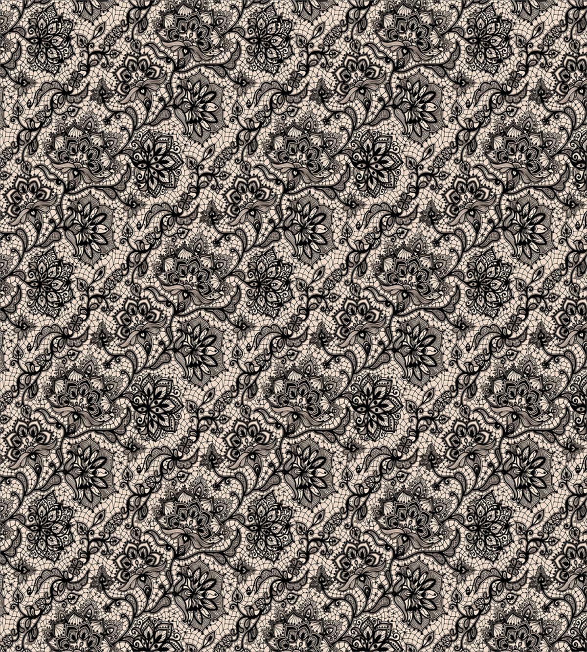 Flowers Butterflies Lace — Pattern