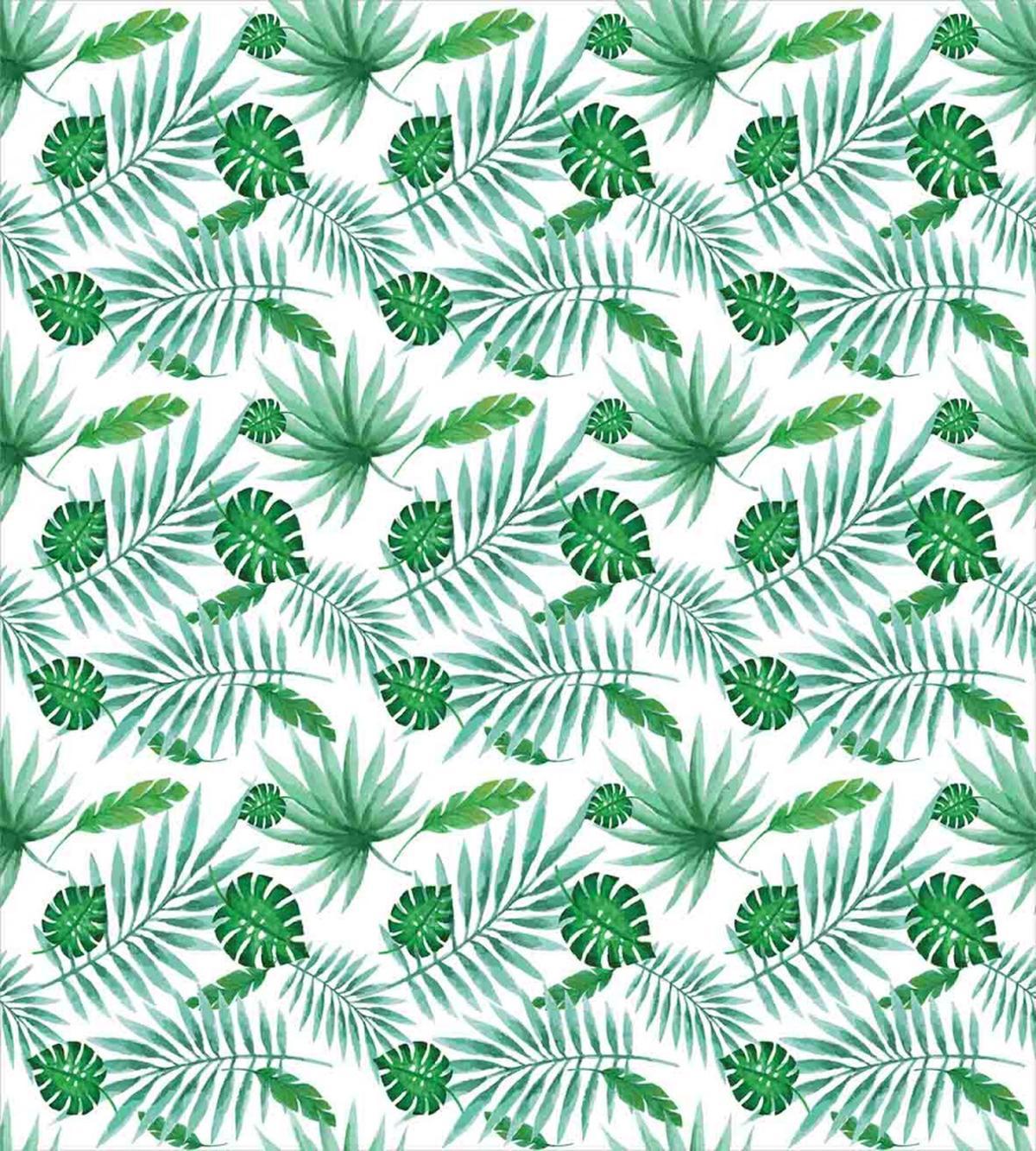 Watercolor Leafage — Pattern