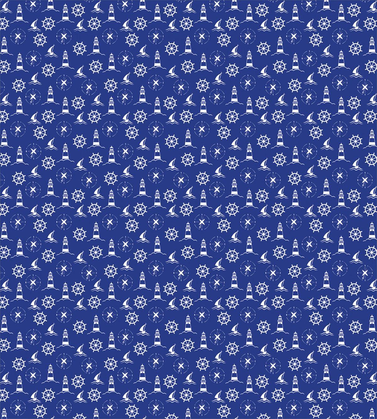 Maritime Silhouettes — Pattern