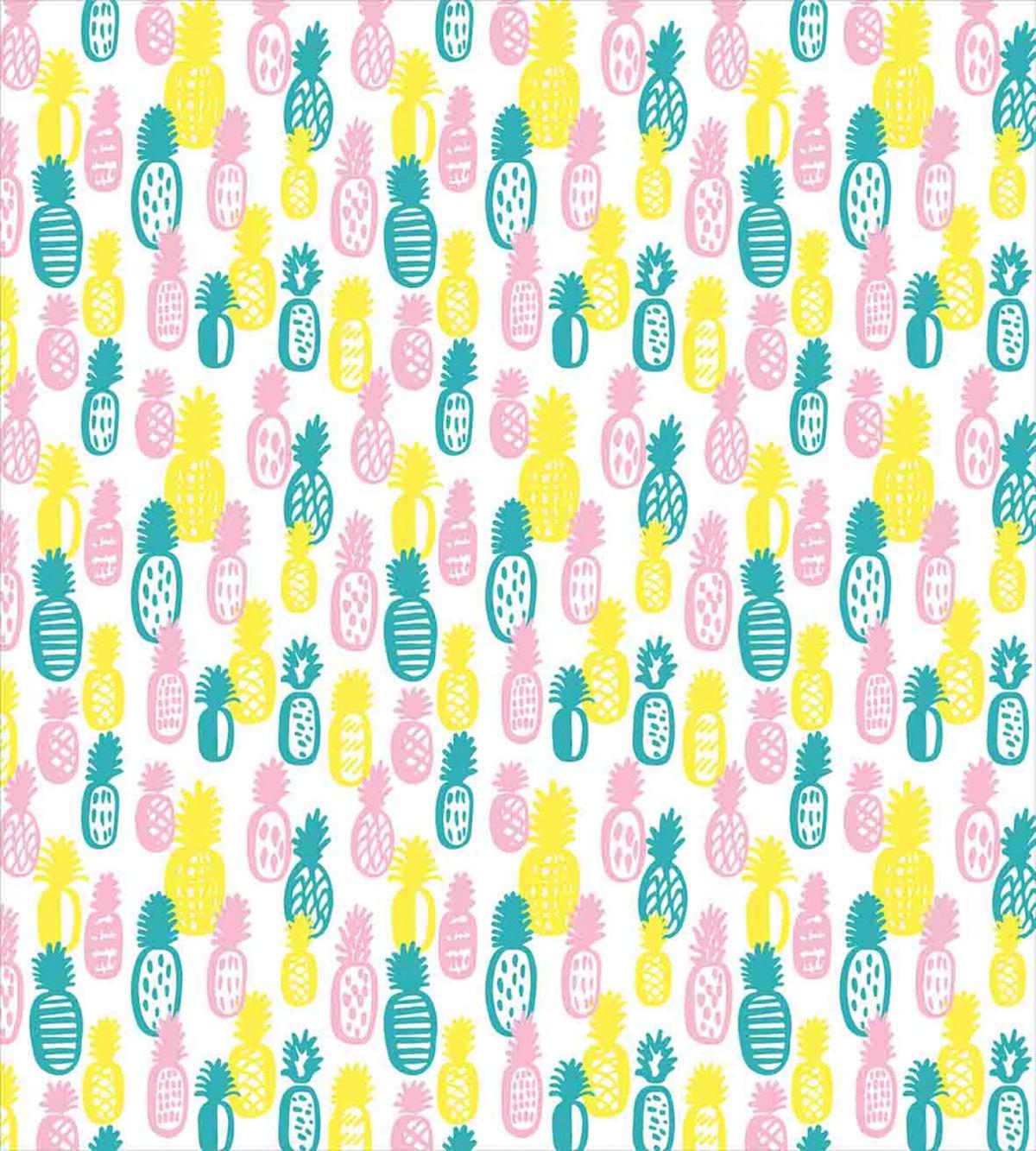 Colorful Doodle Food — Pattern