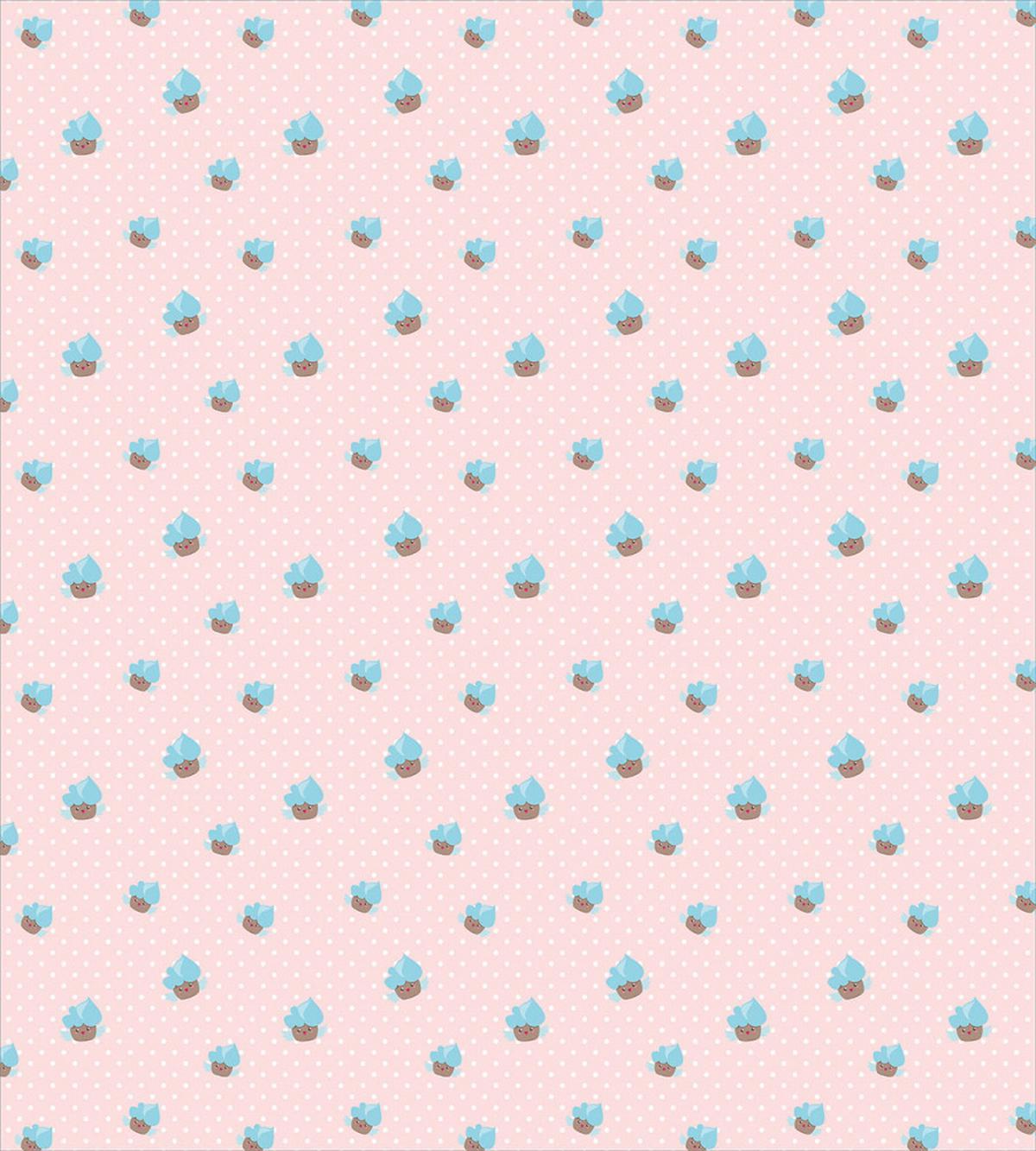 Cupcakes and Polka Dots — Pattern