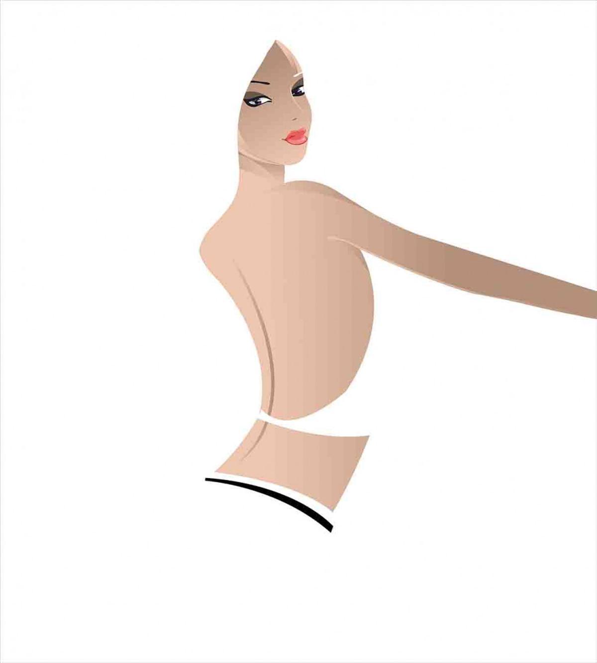 Feminen Fashion Theme — Pattern