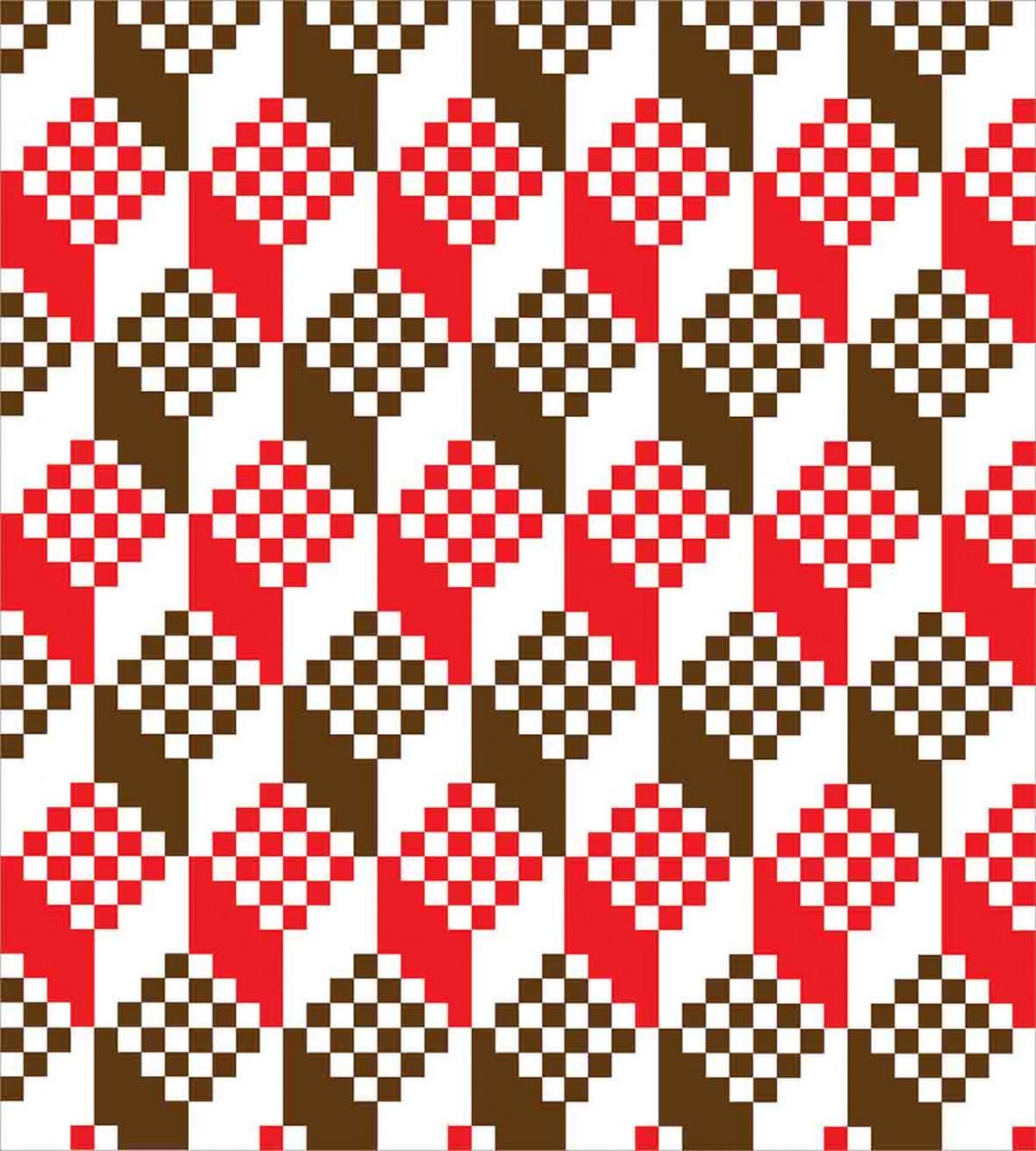 Vintage Geometric Art — Pattern