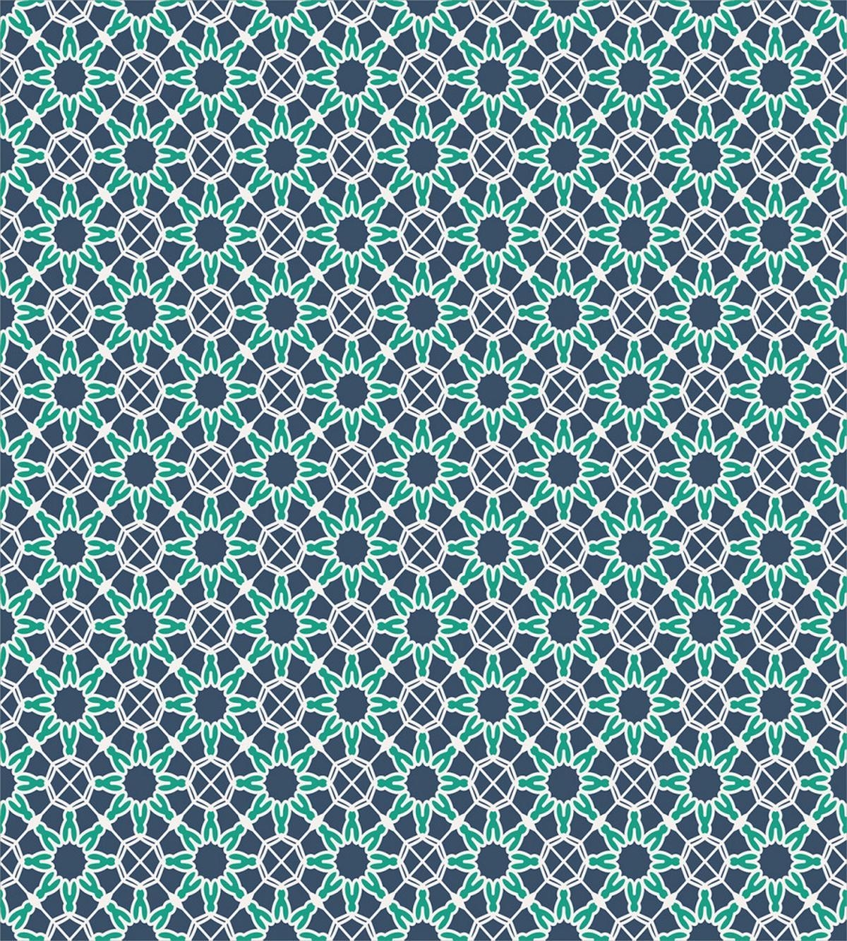 Ottoman Star Shape — Pattern