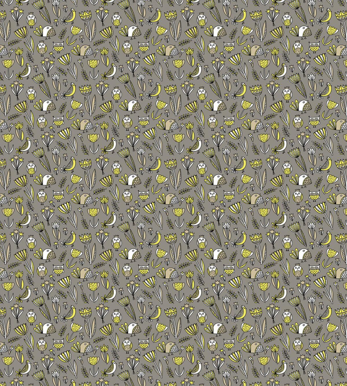 Abstract Avian Tulips — Pattern
