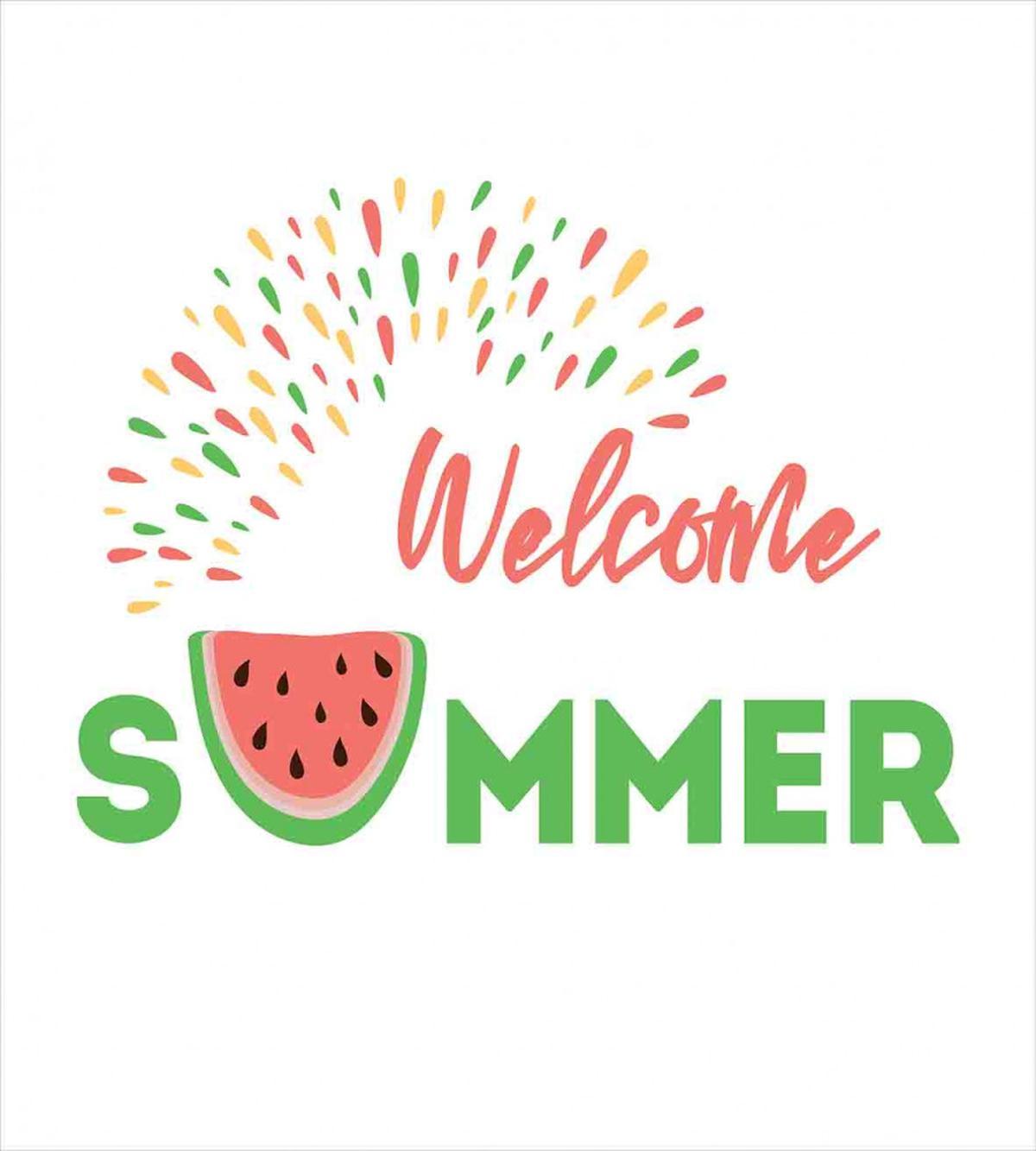 Welcome Summer Theme — Pattern
