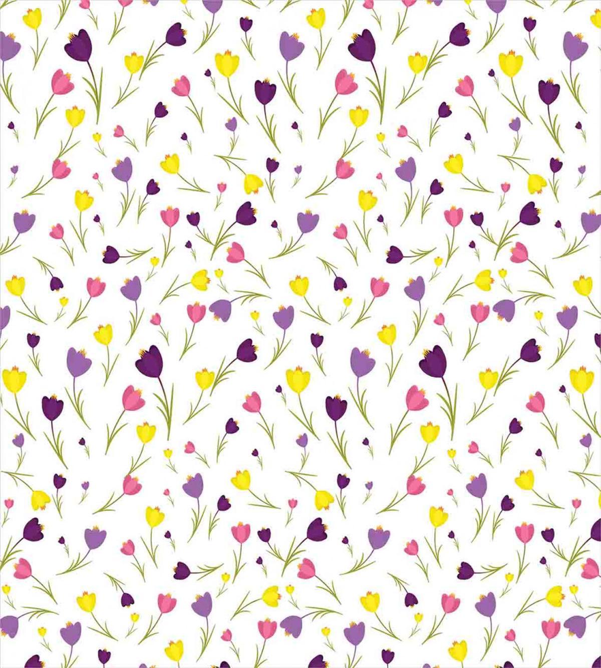 Tulips Spring Romantic — Pattern