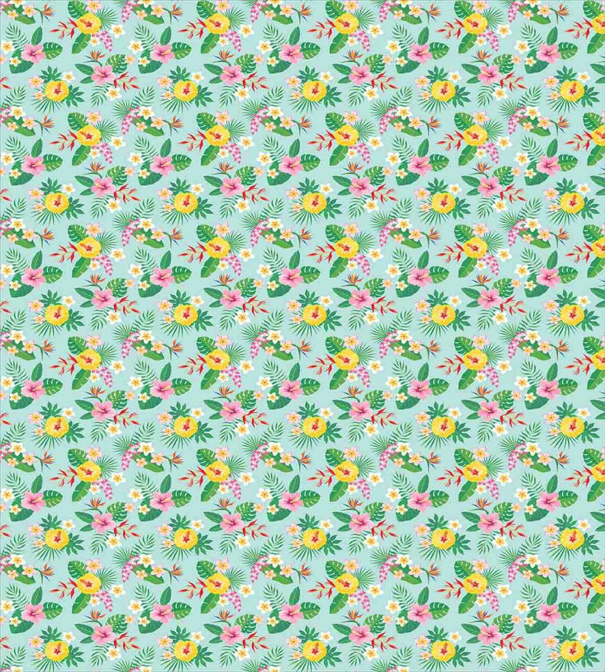 Bird of Paradise Flowers — Pattern