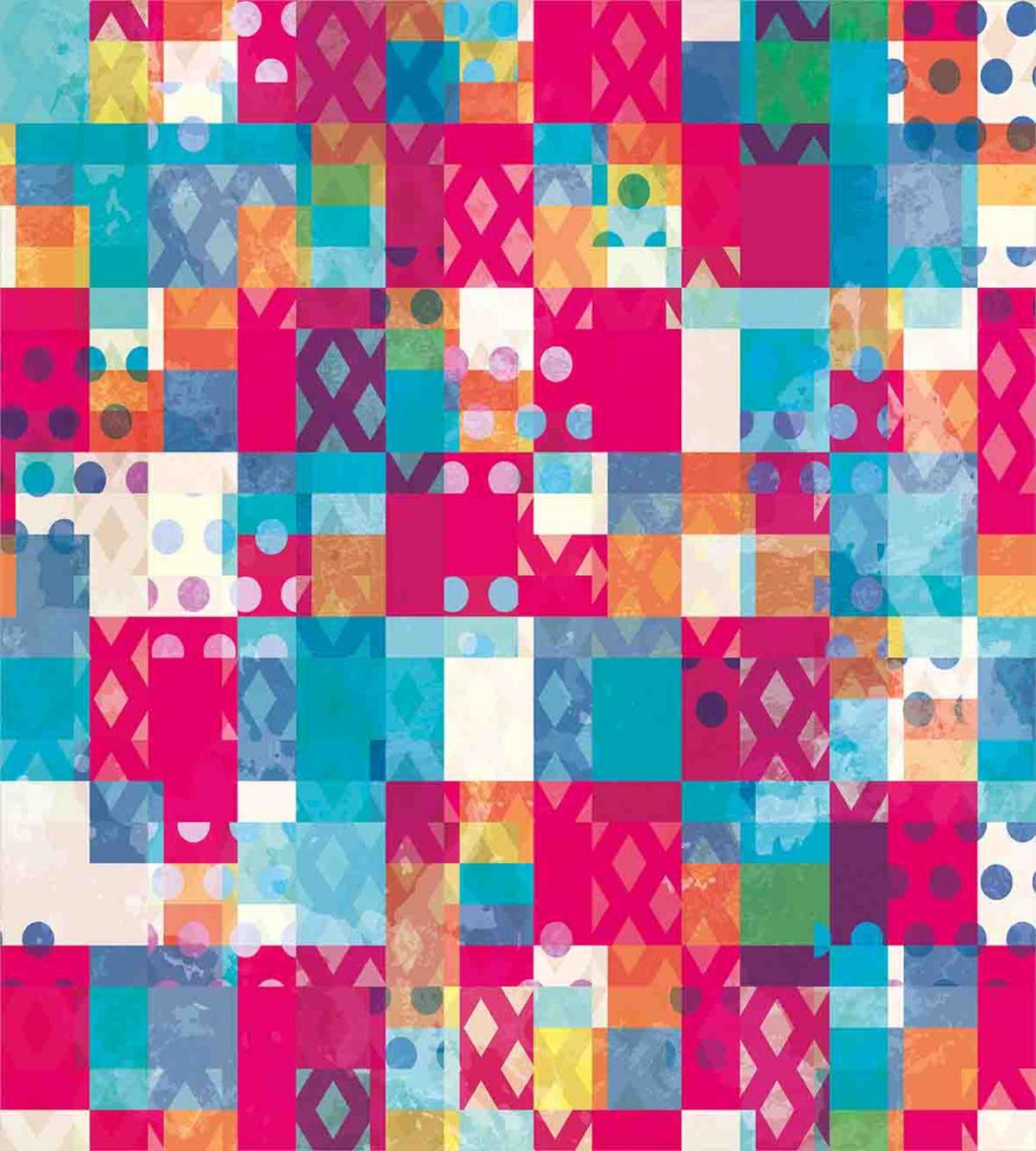 Vibrant Color Dots — Pattern