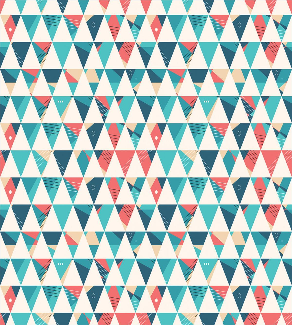 Triangle Hexagons — Pattern
