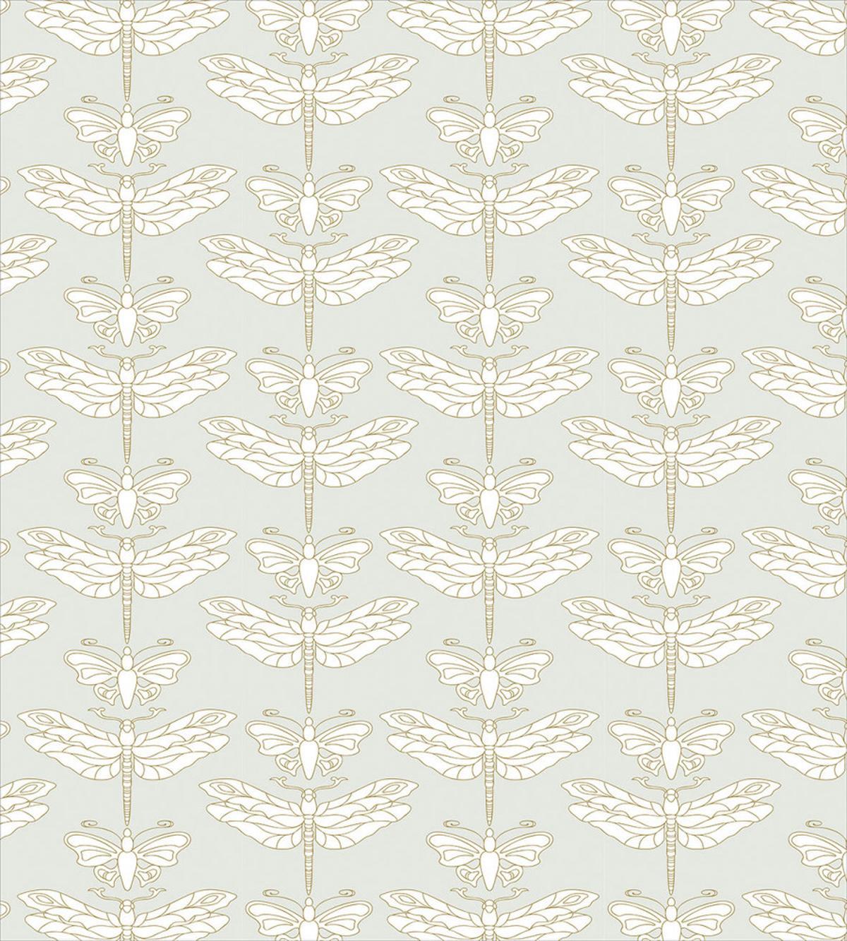 Butterflies in Soft Tones — Pattern