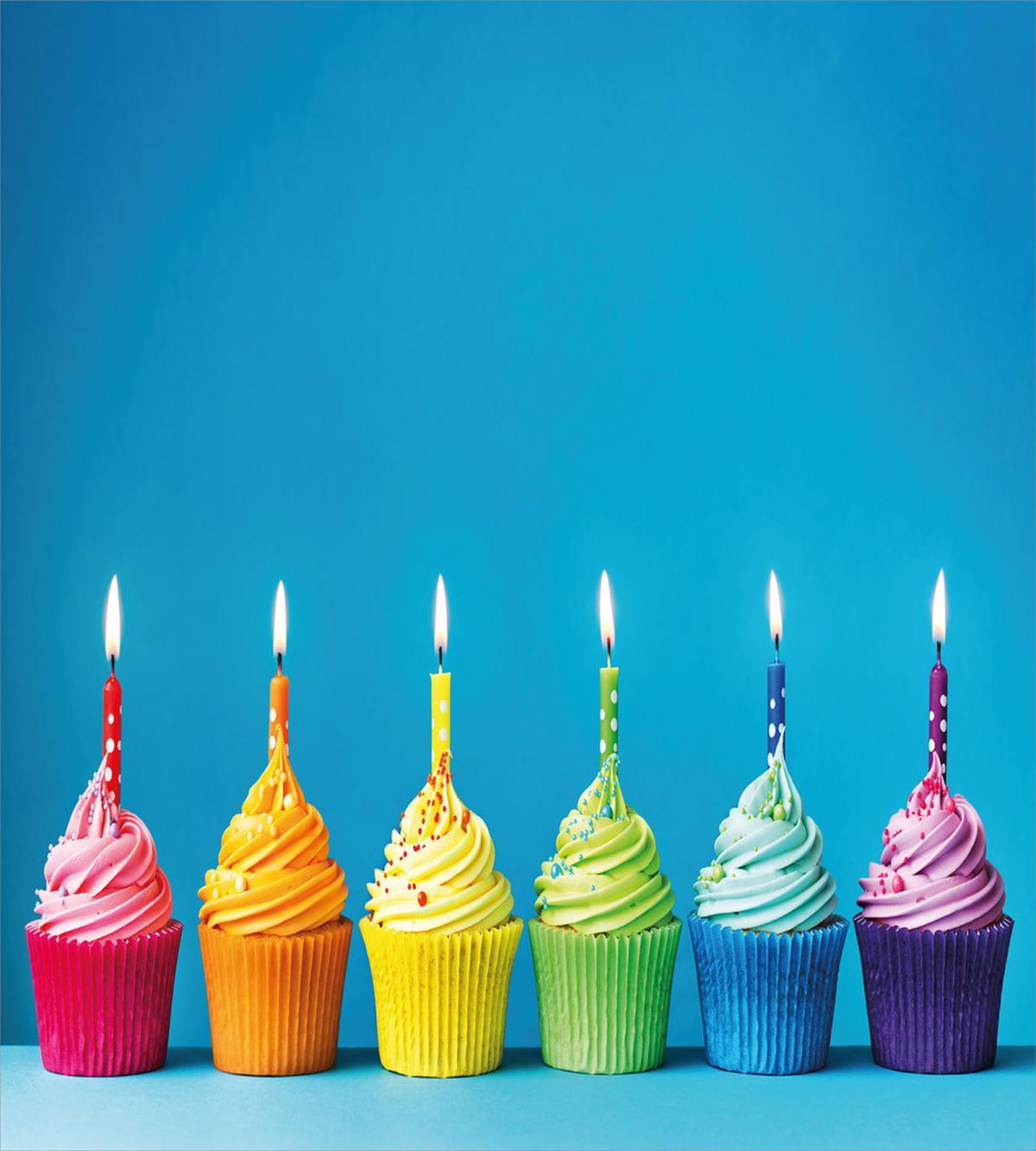Cupcakes Party Food — Pattern
