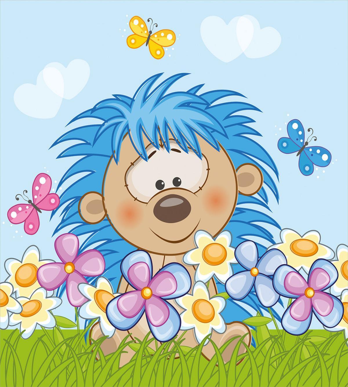 Cartoon Animal Fun — Pattern