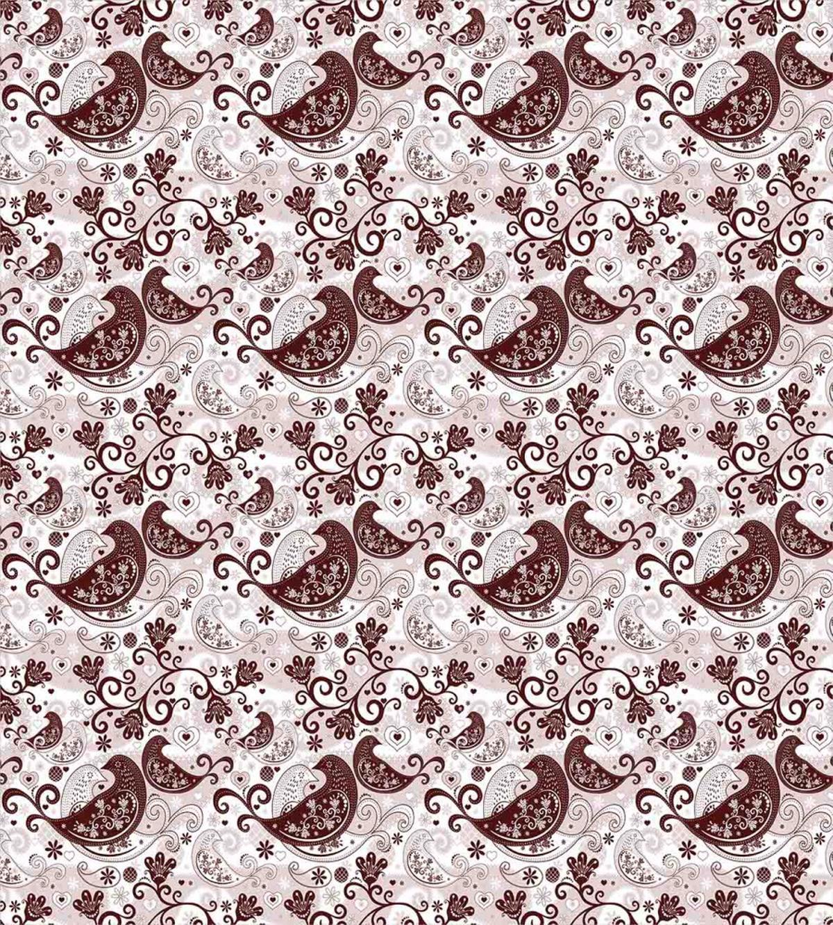 Valentine Flowers — Pattern