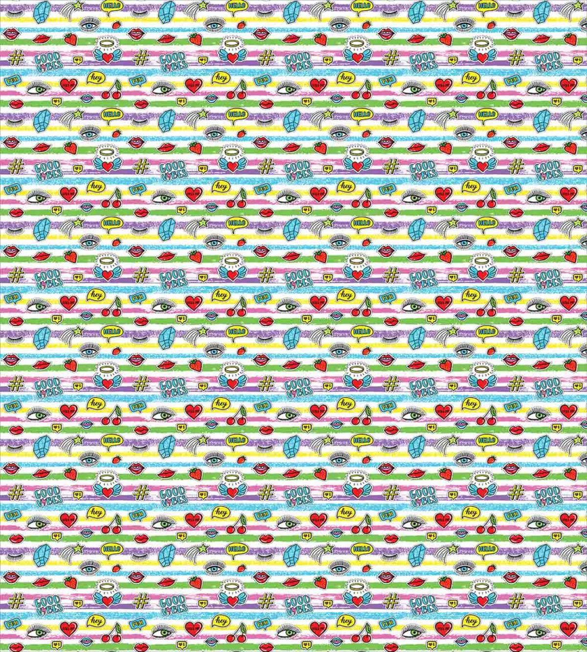 Colorful Retro Art — Pattern