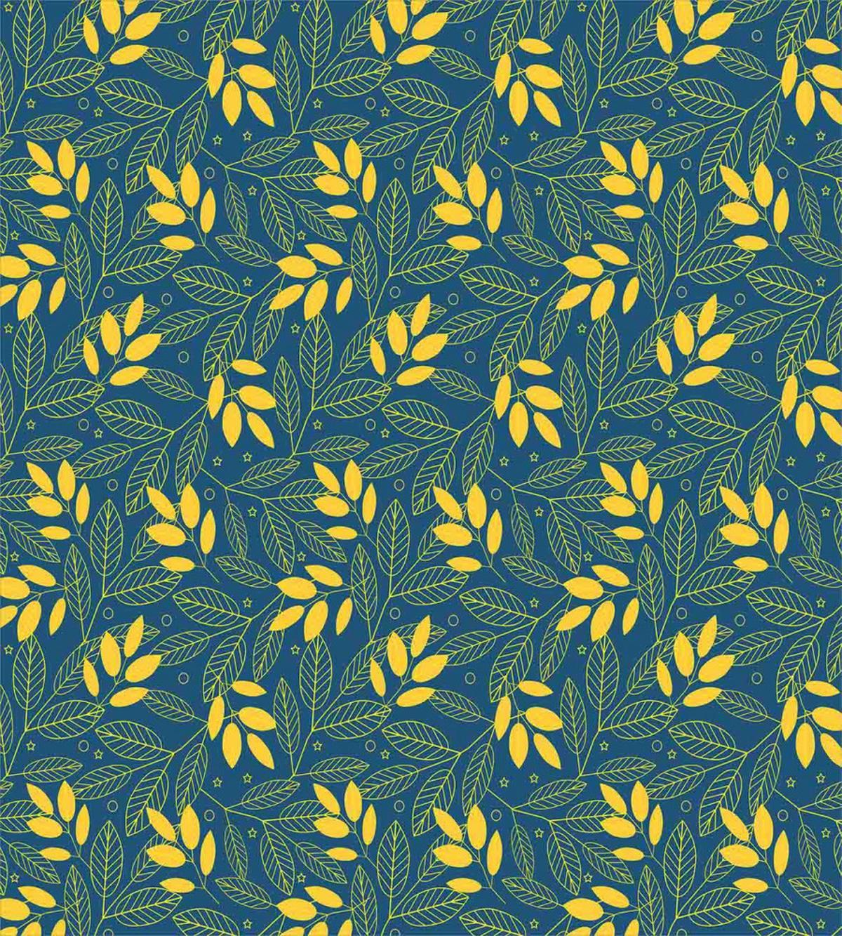 Autumn Leaf Circle — Pattern