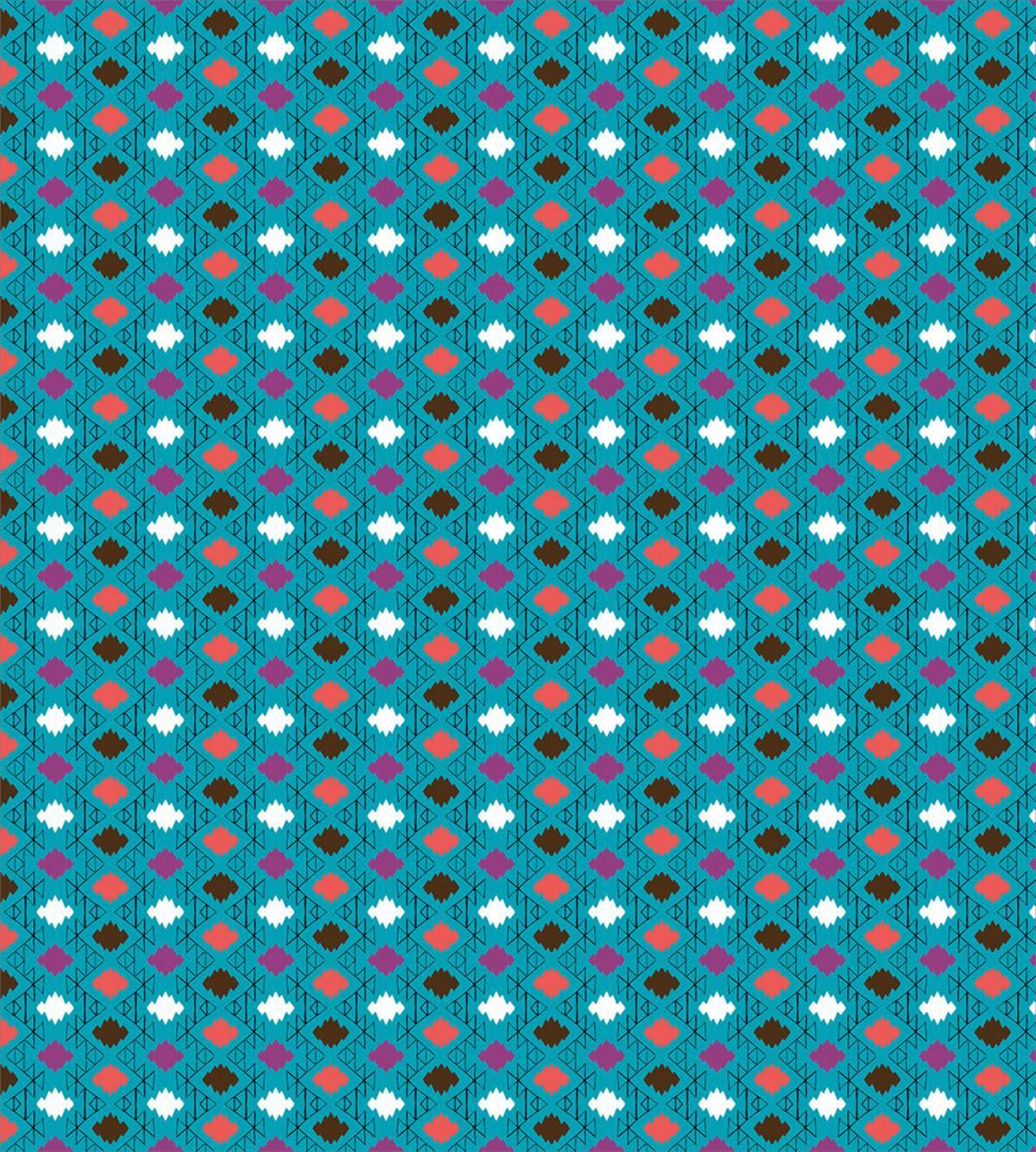 Scribble Squares Art — Pattern
