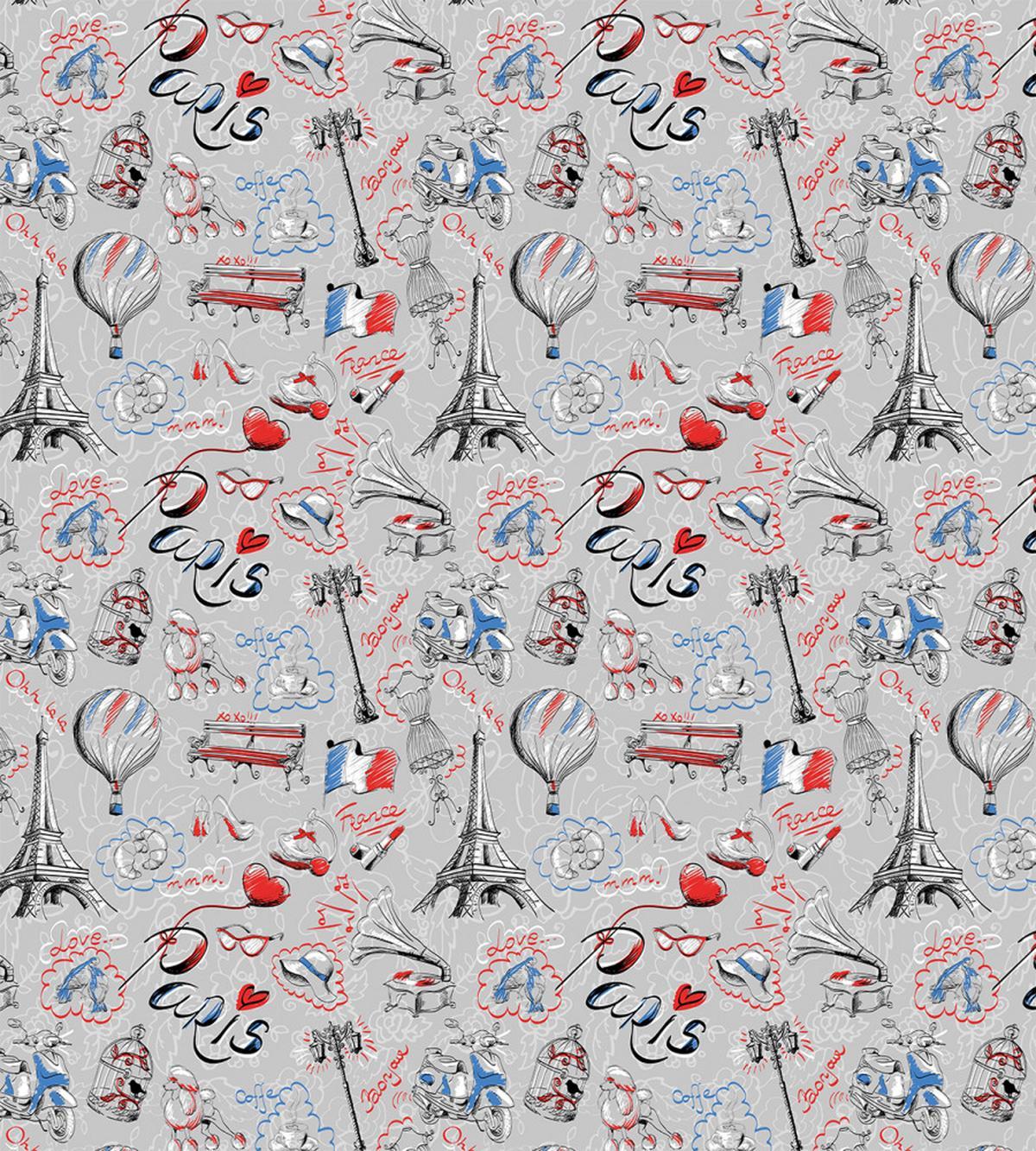 France City of Love — Pattern