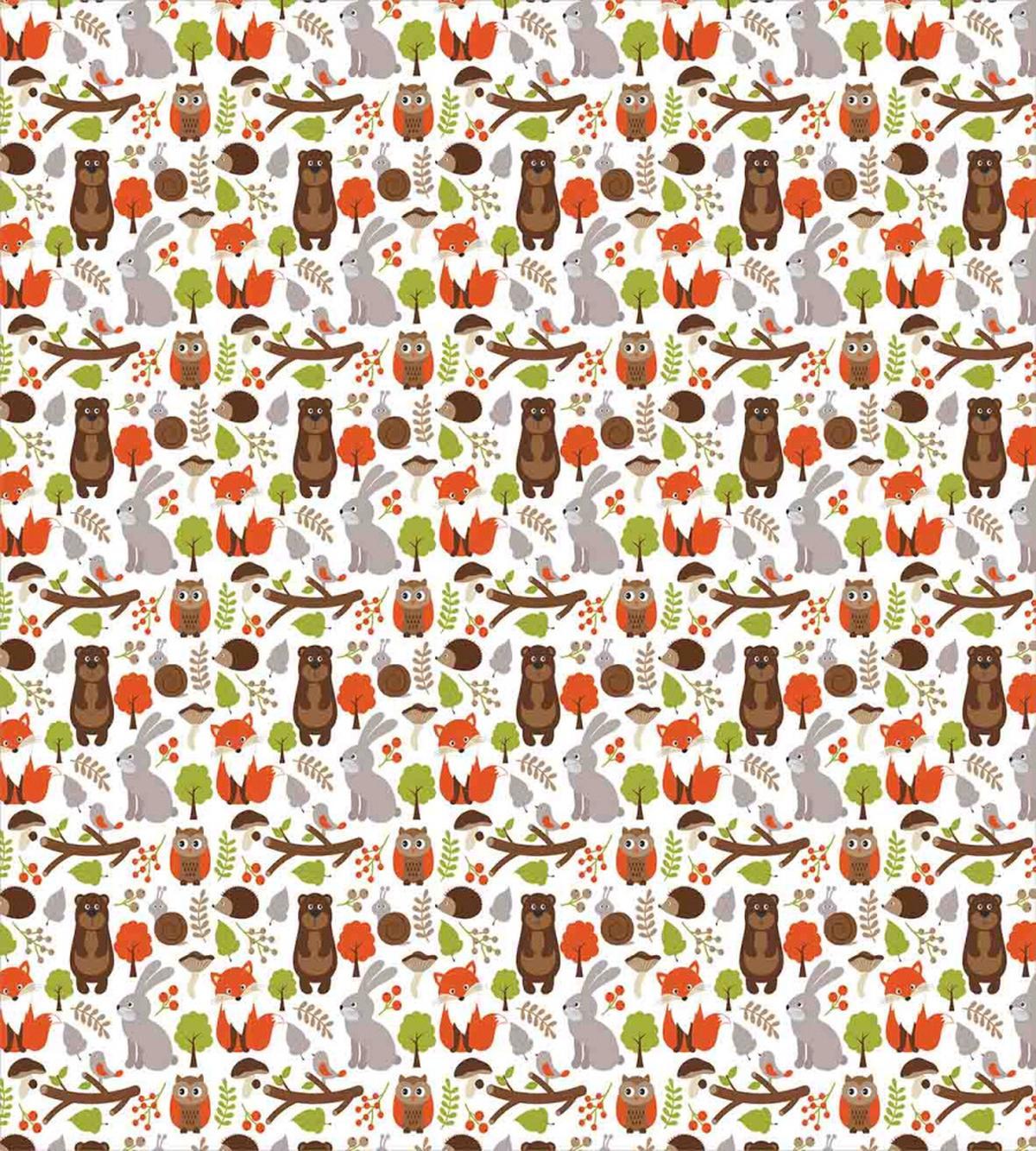 Small Forest Hedgehog — Pattern