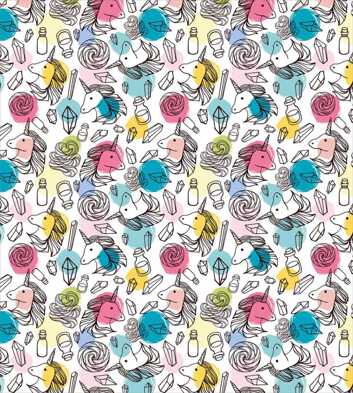 Magic Horse with Horn Art — Pattern