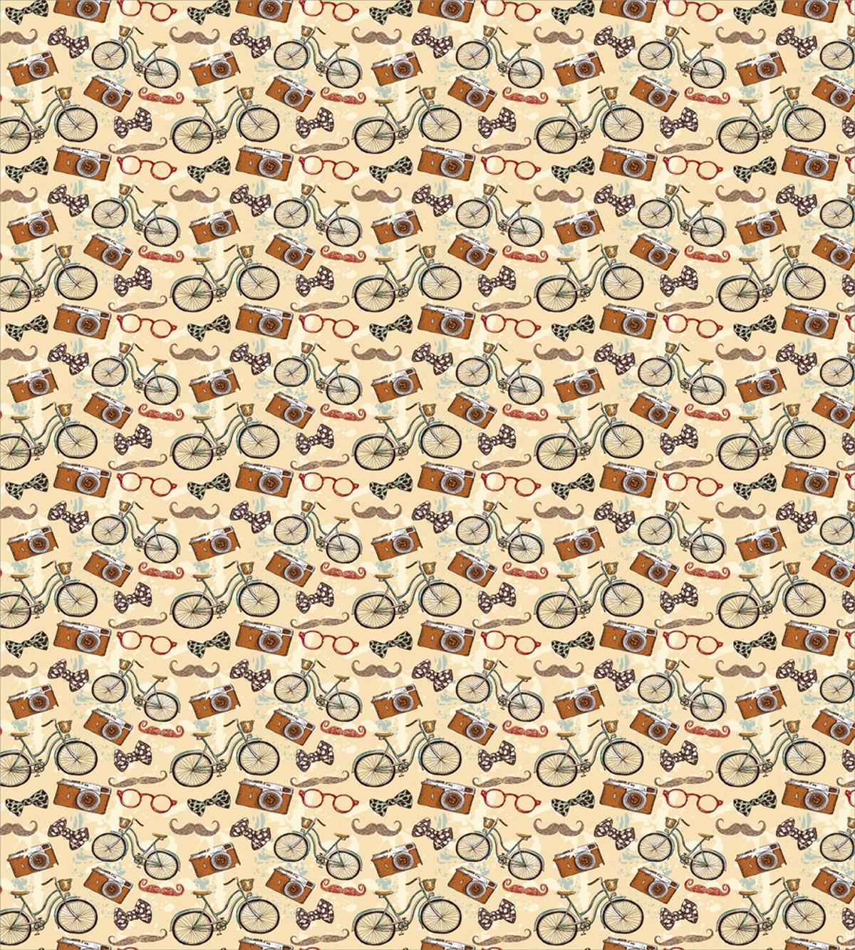 Hipster Gentleman Theme — Pattern