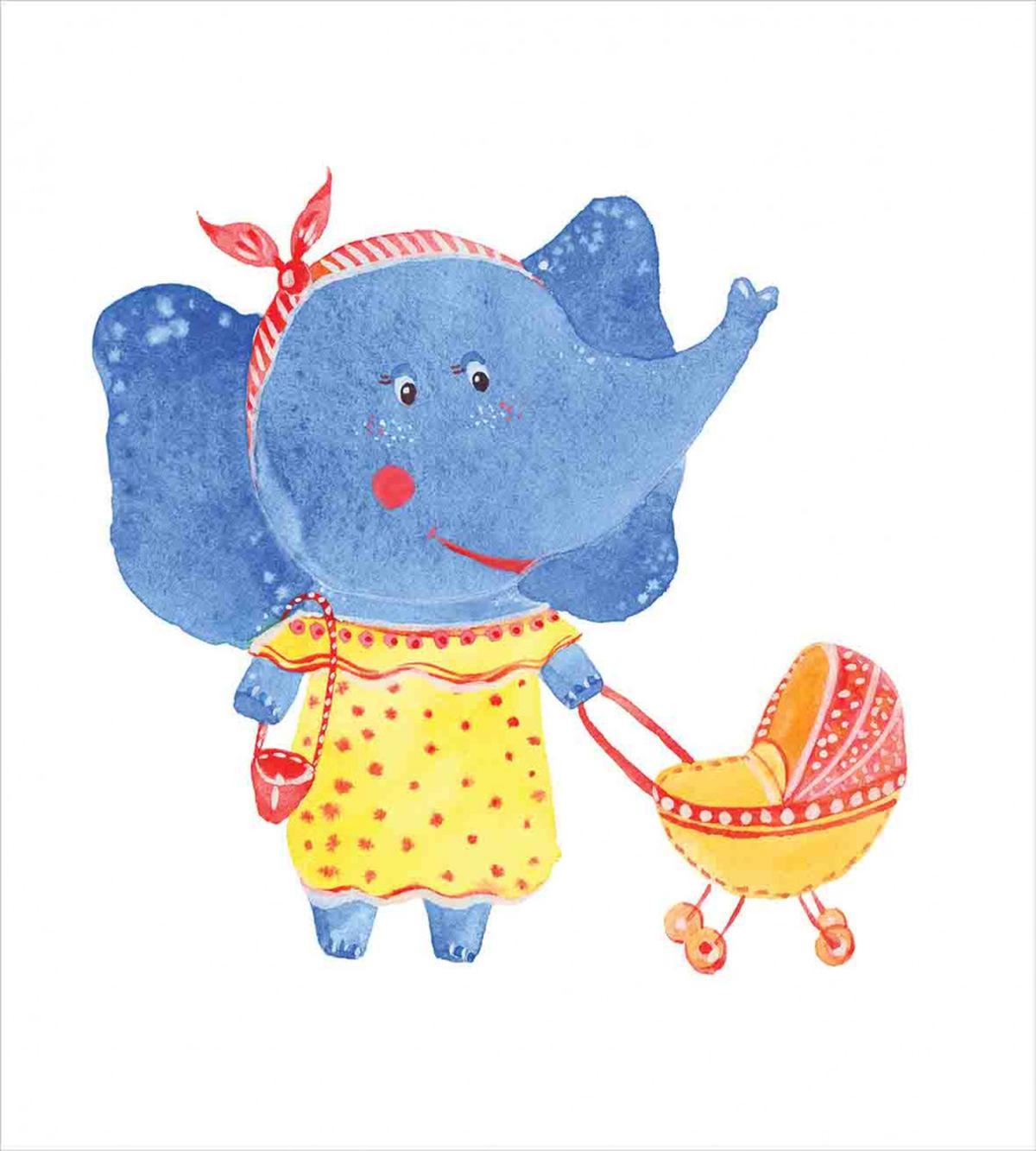 Mother and Baby — Pattern