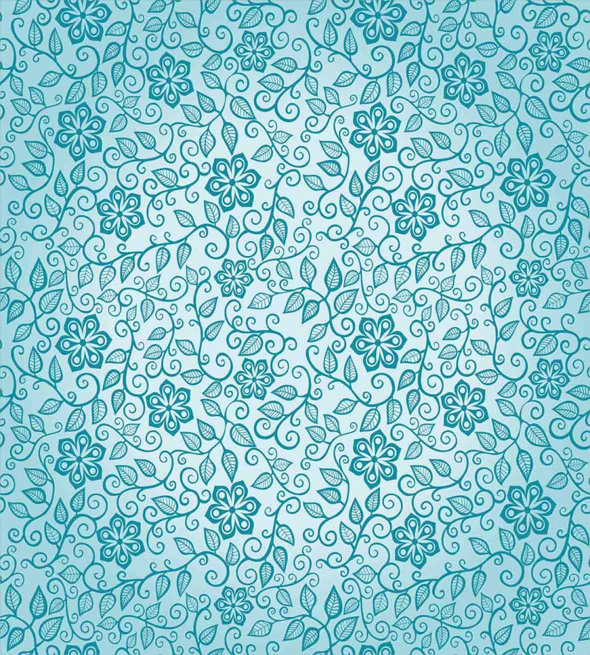 Abstract Plant Foliage — Pattern