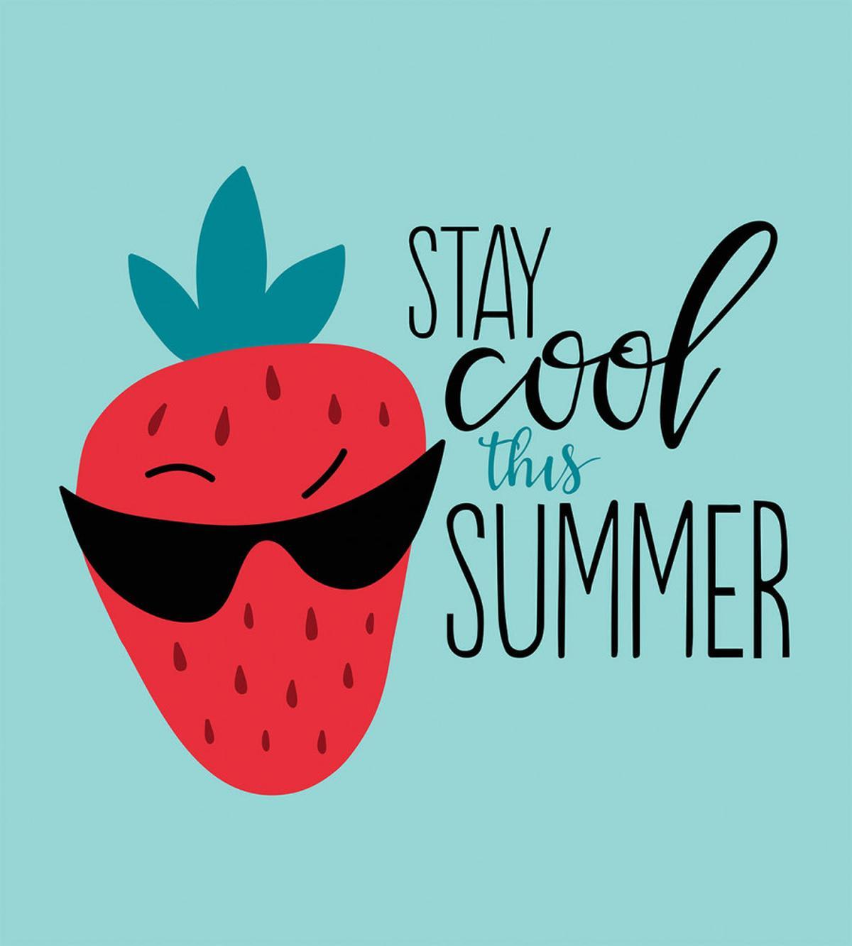 Funny Strawberry Summer — Pattern