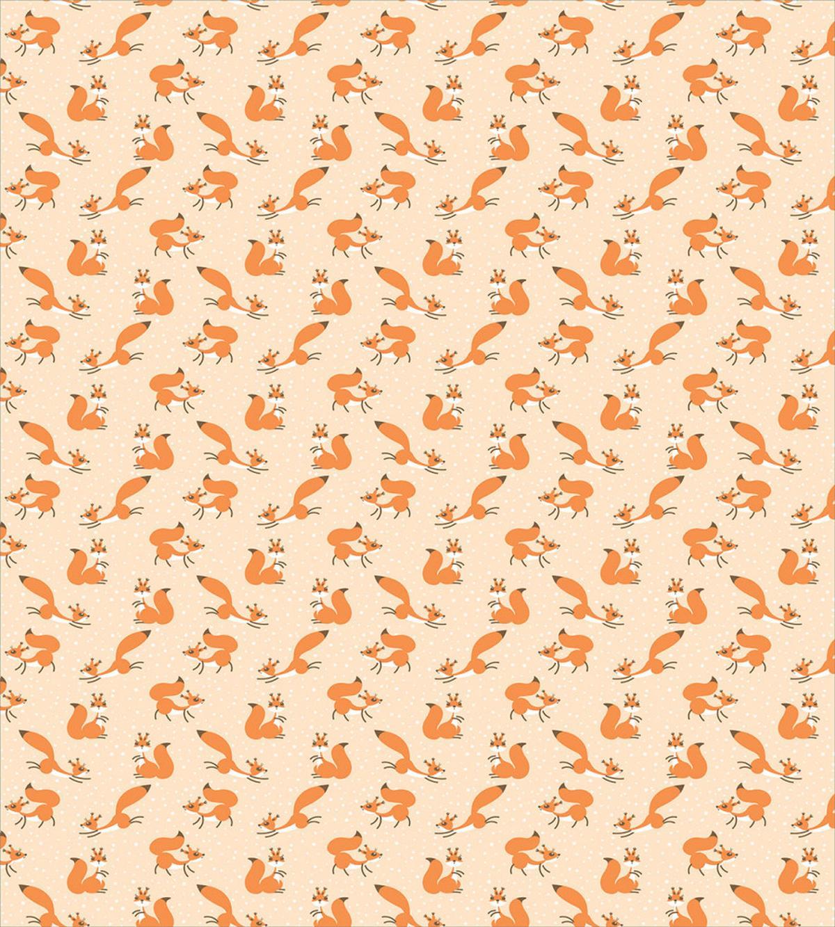 Fluffy Rodents Snowfall — Pattern