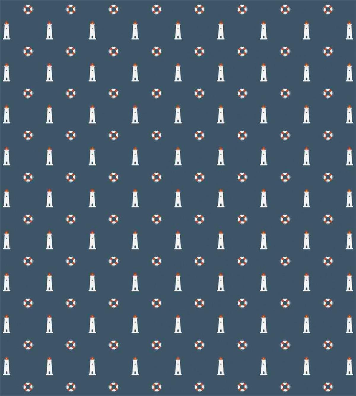 Nautical Life Buoys — Pattern