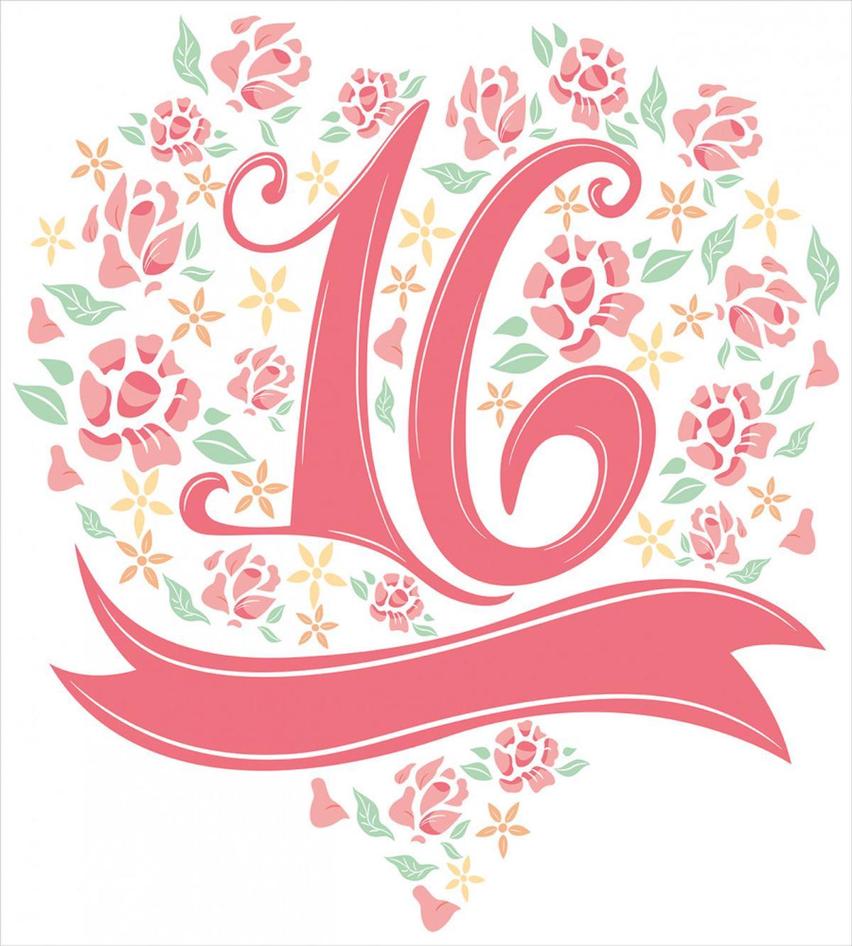 Floral 16 — Pattern