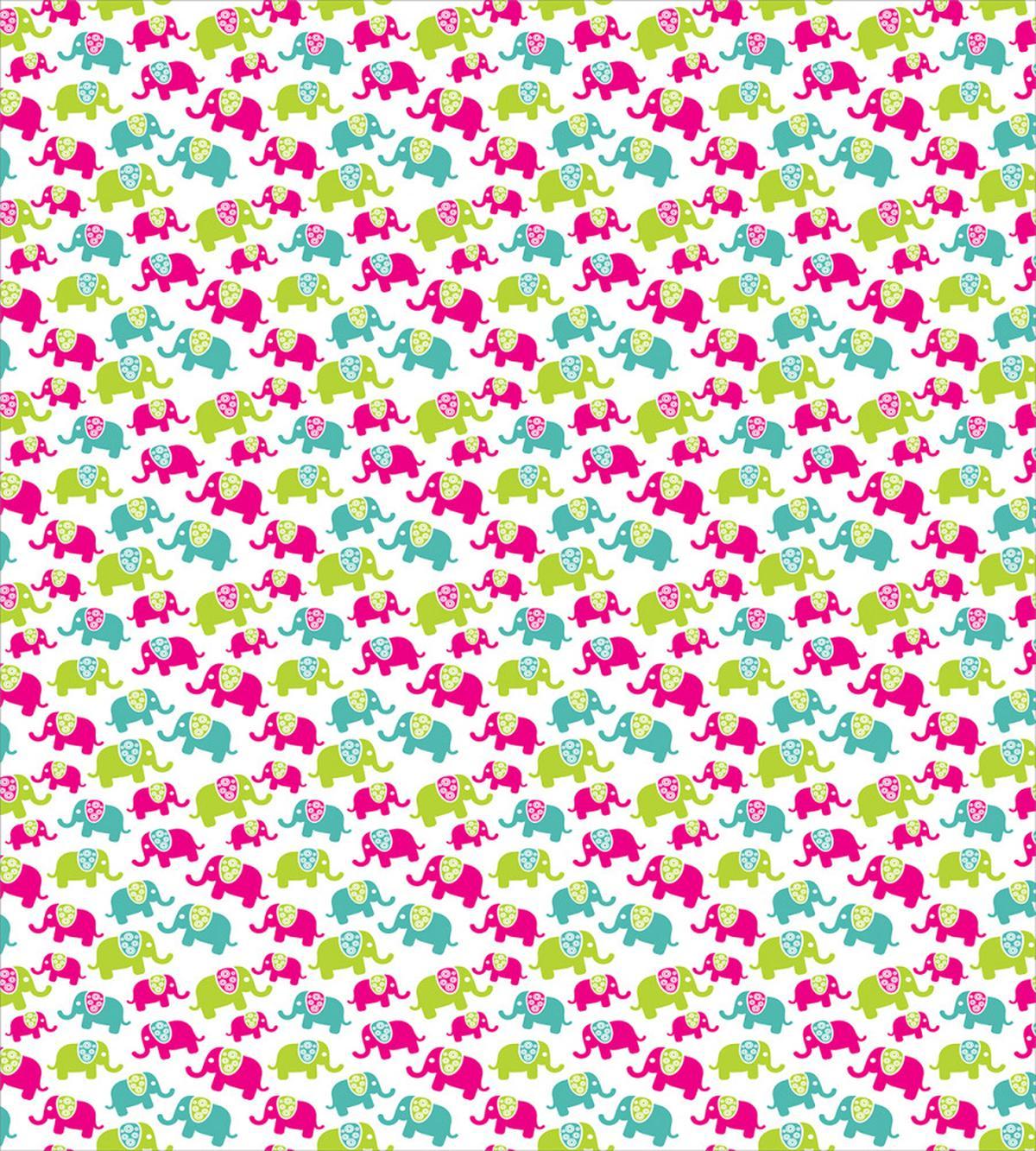 Colorful Floral Joyful — Pattern