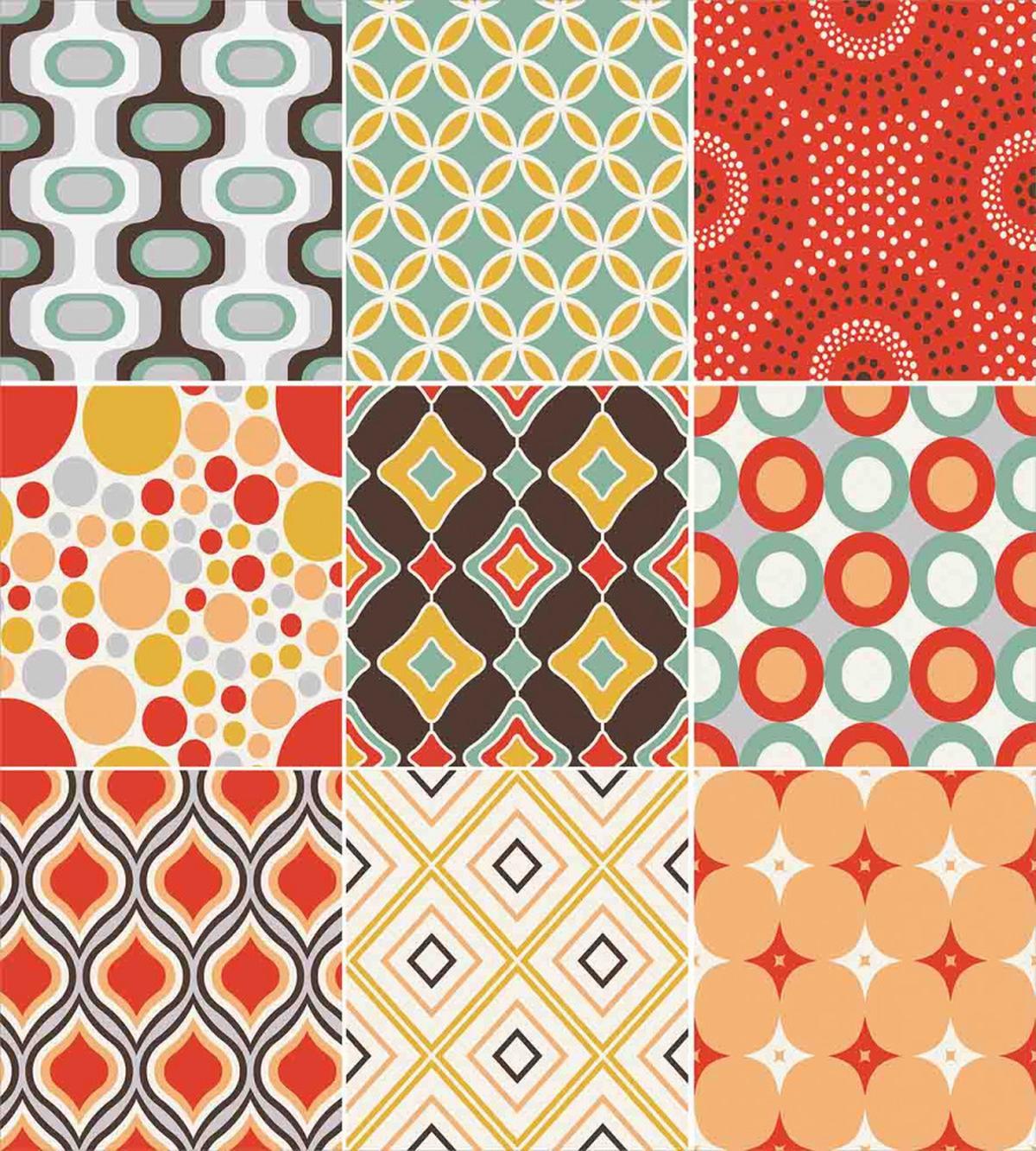 Vintage Abstract Shape — Pattern