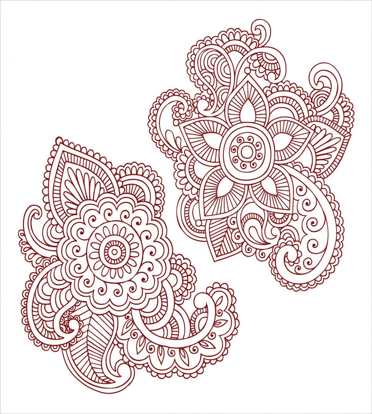 Antique Culture Doodle — Pattern