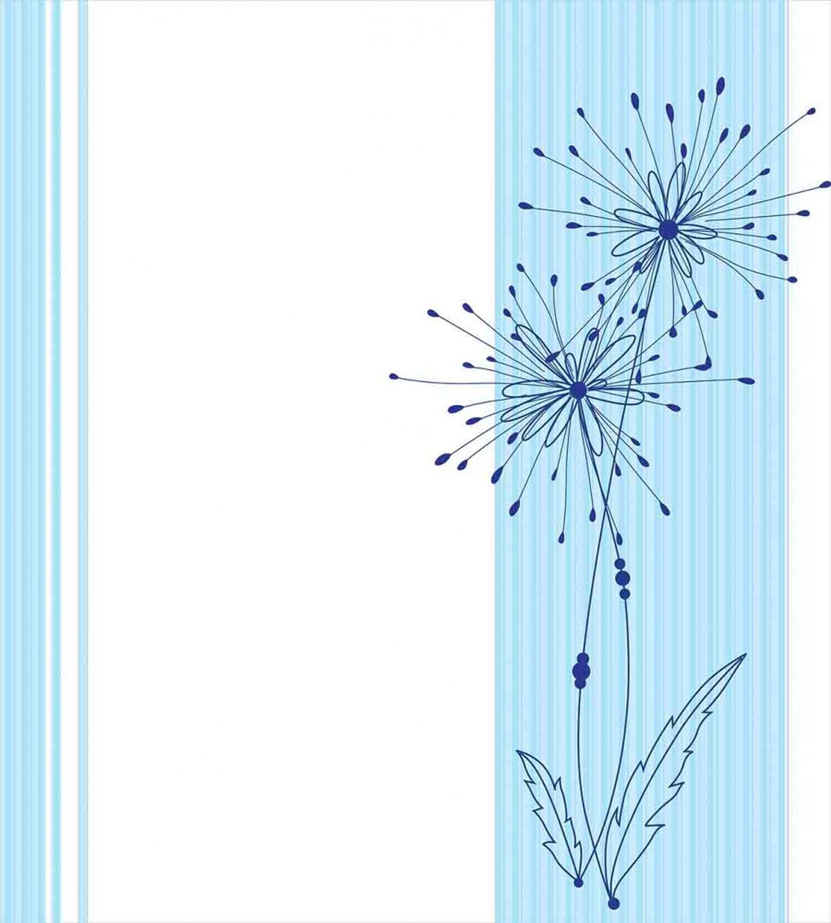 Vertical Long Lines — Pattern