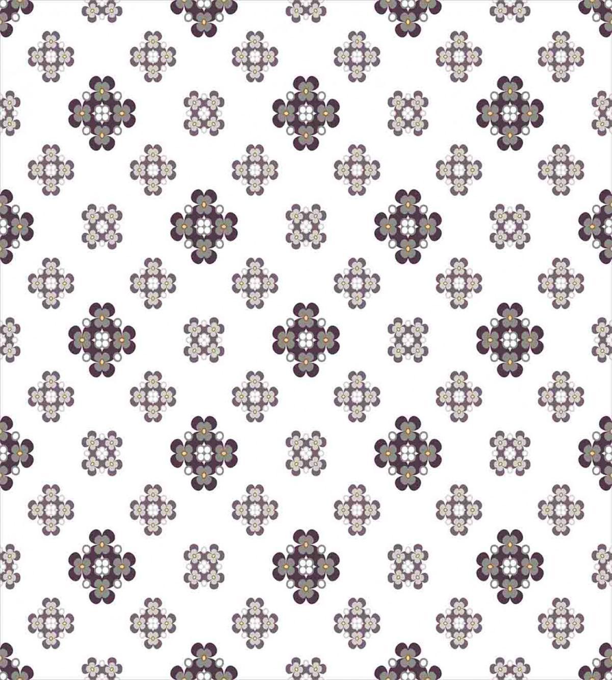 Blooming Nature Pattern — Pattern