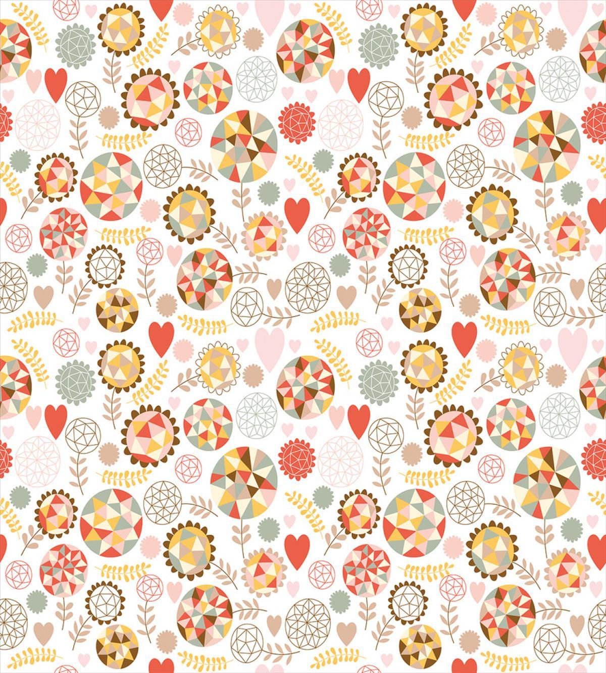 Geometric Polygonal Art — Pattern