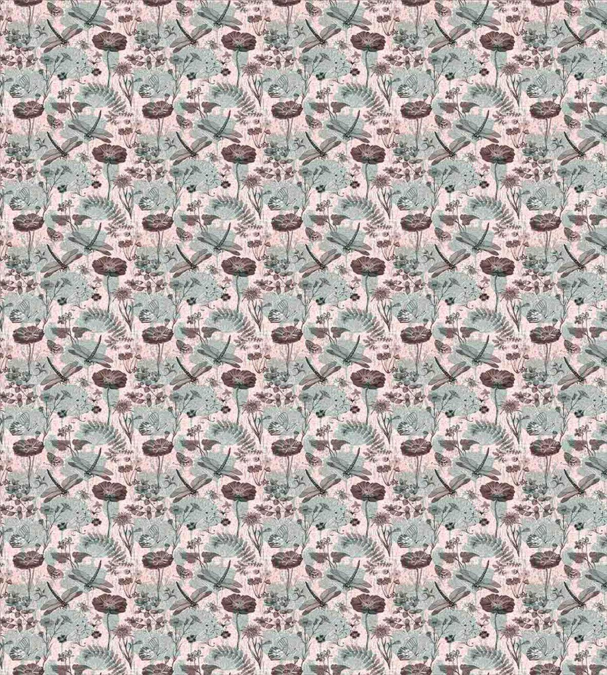 Blossoms and Dragonflies — Pattern