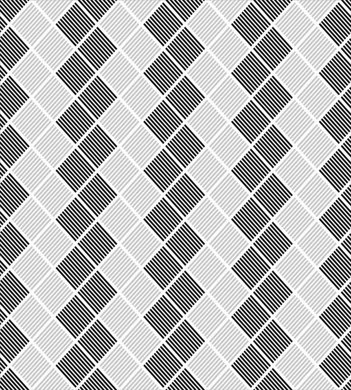 Abstract Symmetric Lines — Pattern