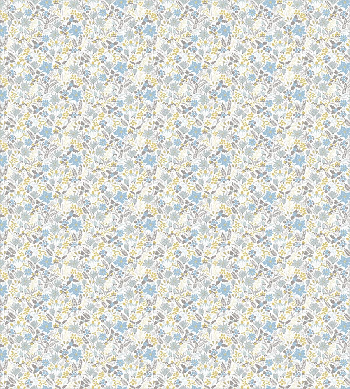 Wildflowers and Berries — Pattern